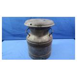 Antique Menzies Dairy Co Milk Bottle