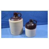 2 Small Antique Jugs
