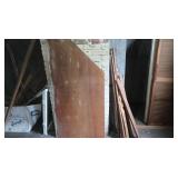 Louvered bi-Fold Doors, Wood Pieces