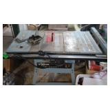 Delta 10" Table Saw on Stand *Works* 50"x28"x36"