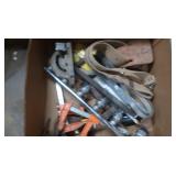 Clamps, Wooden Box Frame & more