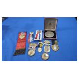 Antique & Vintage Ribbons&Badges