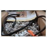 Gears, Handles, Levels, Bungee Cords, Tie Downs