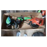 Montgomery Ward Polisher, Makita Sander, Drill