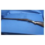 Antique Syracuse Arms Co Double Barrel Rifle