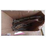 Lg Variety of Wrenches(Hex, Crescent,-Craftsman)
