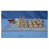 Metal Band Figurines