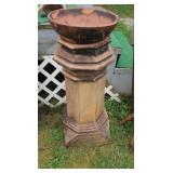 Concrete Monolith Planter