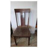 Vintage Wooden Chair