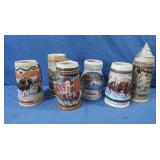 Beer Steins-Coors, Bud