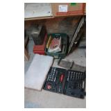 Socket&Wrench Set, Ammo Box, Fish Tank Top,