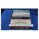 Book Lot-Collectibles, Kitchen, Railroading & more