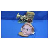 Chalkware & Ceramic Decor