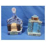 Vintage Jim Beam Temple, Regency Decanters