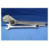 Proto Crescent Wrench, S[-K Wayne 11/18 Wrench