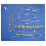 Costume Jewelry-Chains