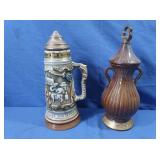 Beer Stein, Vintage Decanter