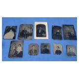 Antique Tin-type Photos