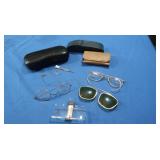 Vintage Eyeglasses & Cases