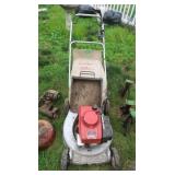 HR 214 Easy Start Lawn Mower-not tested