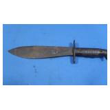 Antique Steel Dagger-1918 ACC Chicago 14.5"