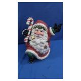 Fitz&Floyd Santa Cookie Jar