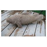 Concrete Yard Fish Decor