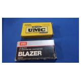 BlazerCentireCartridges(full bx),Remington(partial