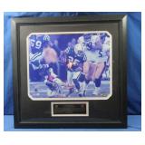 Autographed Steelers Collage-"The Tackle"