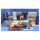 Record Lot-Johnny Mathis Charlie Rich, Andy