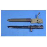 Small Spanish Bayonet w/Sheath
