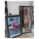 MGD Light Mirror 44"x21", Davey Allison Picture