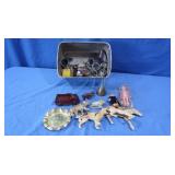 Antique Plastic Toys, Bells & more