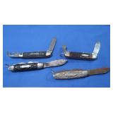 Various Pocket Knives