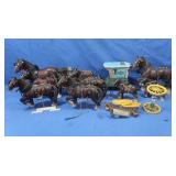 Jim Beam Decanter 1937 Vendome Horse Pull