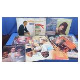 Record Lot-Andy Williams, Christmas, Percy Faith &