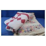Handmade Quilts-Twin Size