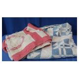 Handmade Quilts-Twin Size