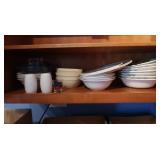 Corelle Dishes, misc Bowls