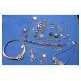 Vintage Costume Jewelry-Necklaces