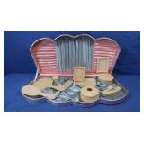 Antique Bakelite Vanity Set