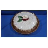 Apple Pie Decorative Pie Dish