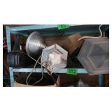 Casio Radio, Clip-on Work Light, Outdoor Sconces