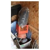 Plastic Planters, Nettings, Ext. Cord