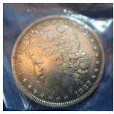 1882-O Morgan Silver Dollar