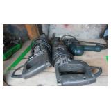 2 Craftsman Reciprocating Saws(1 Works), B&D Drill