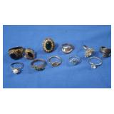 Costume Jewelry-Rings