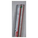 2 NIB Shop Lights(bulbs not incl)