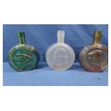 Liquor Bottles-FDR,George Washington, Lincoln