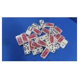 Coca-Cola Dominoes